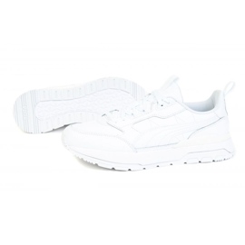 Pantofi Puma R78 Trek Lth 383202 02 alb 1