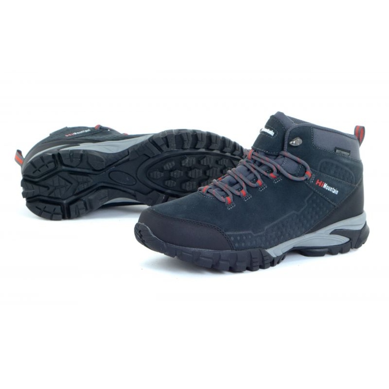 Hi Mountain Pantofi HiMountain CSM-02, gri 1