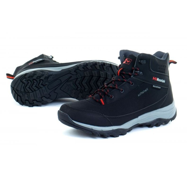 Hi Mountain Pantofi HiMountain CSM-03, negri negru 1
