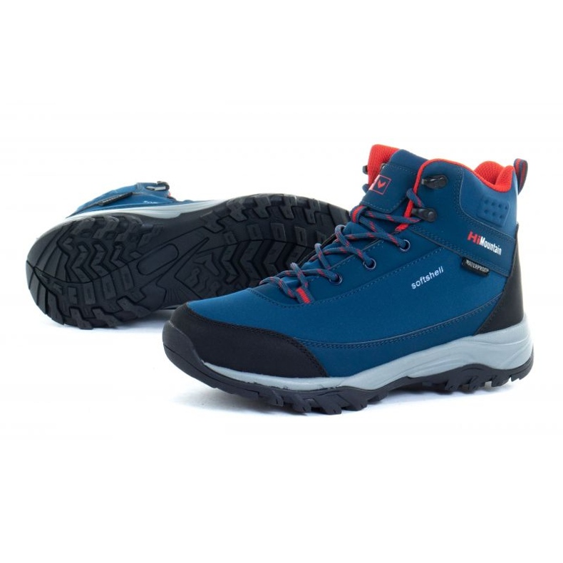 Hi Mountain Pantofi HiMountain CSD-03, bleumarin negru 1