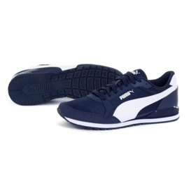 Pantofi Puma St Runner V3 Mesh 384640 02 alb 1