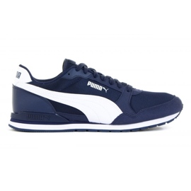 Pantofi Puma St Runner V3 Mesh 384640 02 alb 2