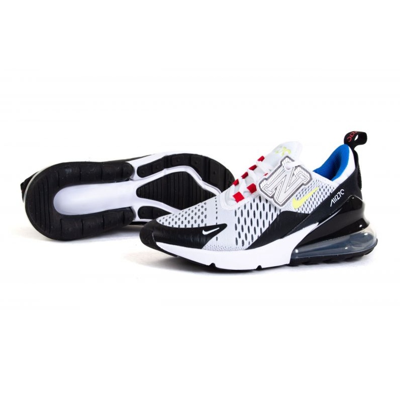 Pantofi Nike Air Max 270 Gs DQ1107-100 alb 1