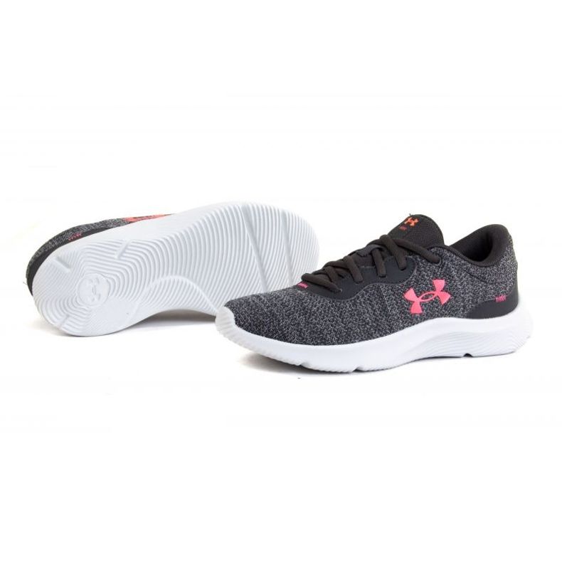 Pantofi Under Armour W Mojo 2 W 3024131-105 negru 1