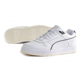 Pantofi Puma Rbd Game Low 386373 01 alb 1