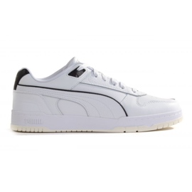 Pantofi Puma Rbd Game Low 386373 01 alb 2