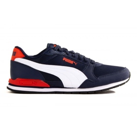 Pantofi Puma St Runner V3 Mesh 38551009 albastru 2