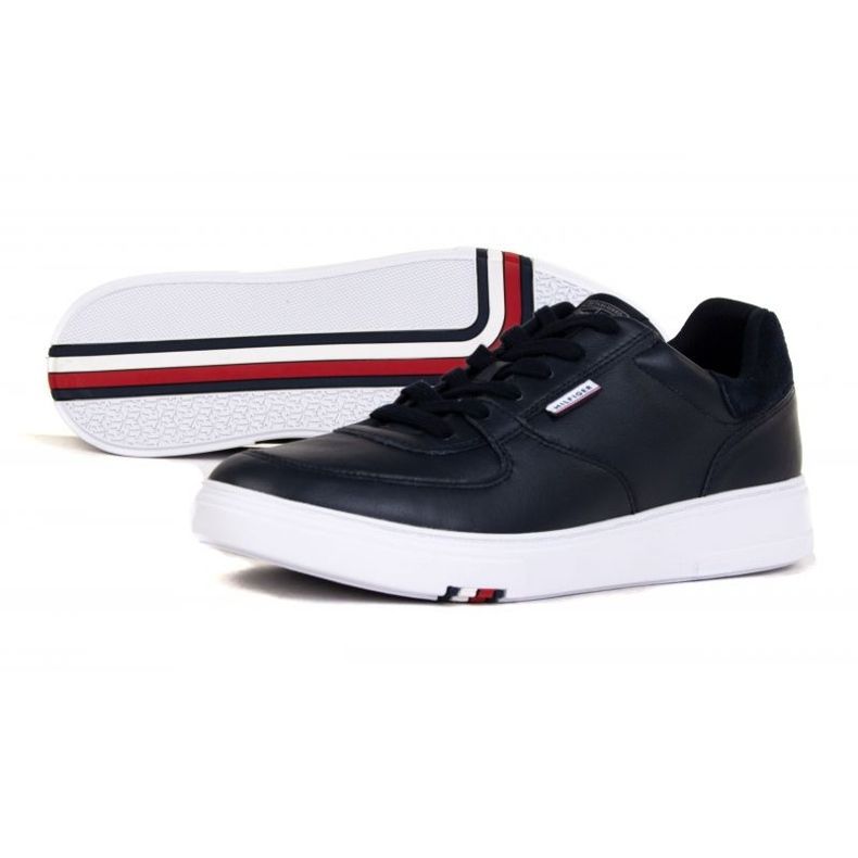 Pantofi Tommy Hilfiger FM0FM04017 DW5 albastru 1