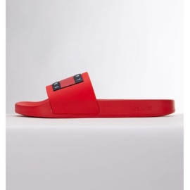 Slapi Tommy Hilfiger Pool Slide Ess EM0EM01191 Xnl roșu 3