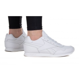 Pantofi Reebok Royal Cljog 3.0 Jr FV1493 alb 2