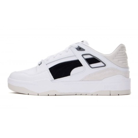 Pantofi Puma Slipstream Suede Fs M 38863405 alb 1