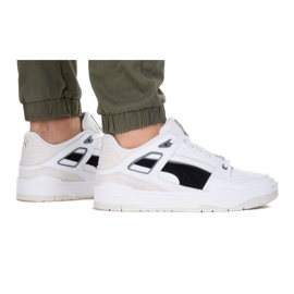 Pantofi Puma Slipstream Suede Fs M 38863405 alb 2