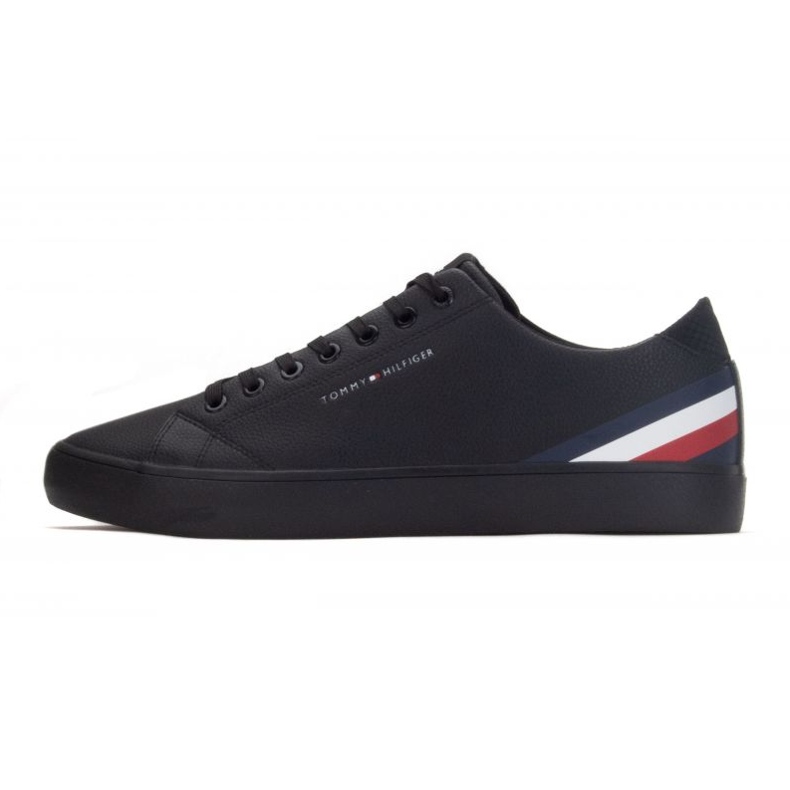Pantofi Tommy Hilfiger Vulc Core Low M FM0FM04778 0GQ negru 1