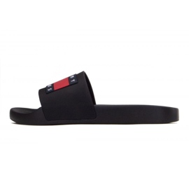 Slapi Tommy Hilfiger Flag Pool Slide Ess W EN0EN02115BDS negru 7