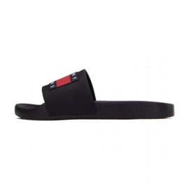 Slapi Tommy Hilfiger Flag Pool Slide Ess W EN0EN02115BDS negru 8