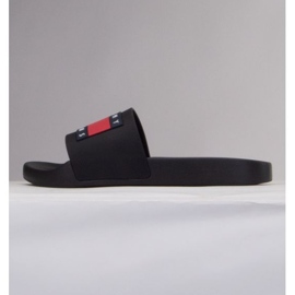 Slapi Tommy Hilfiger Flag Pool Slide Ess W EN0EN02115BDS negru 9