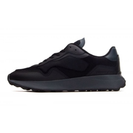 Pantofi Tommy Hilfiger Runner Mix Material M EM0EM01259BDS negru 1