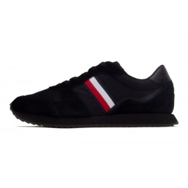 Pantofi Tommy Hilfiger Runner Evo Mix M FM0FM04699 Bds negru 1
