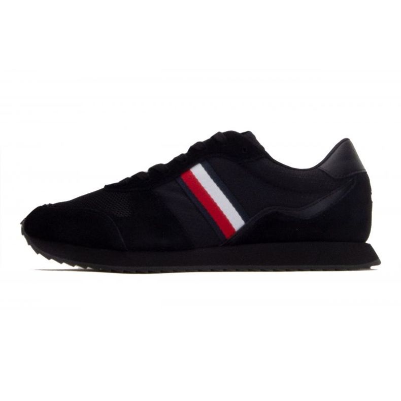 Pantofi Tommy Hilfiger Runner Evo Mix M FM0FM04699 Bds negru 1