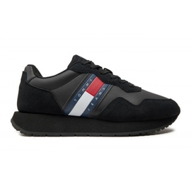 Pantofi Tommy Hilfiger Modern Runner EM0EM01316BDS negru 1 Pantofi Tommy Hilfiger Modern Runner EM0EM01316BDS negru 1