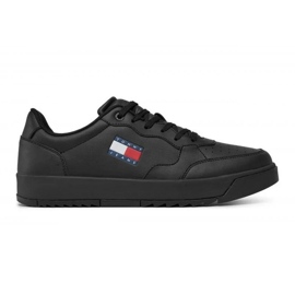 Pantofi Tommy Hilfiger Retro Ess EM0EM01397BDS negru 1 Pantofi Tommy Hilfiger Retro Ess EM0EM01397BDS negru 1