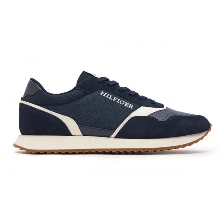 Pantofi Tommy Hilfiger Runner Evo Colorama Mix M FM0FM04960DW5 albastru 1