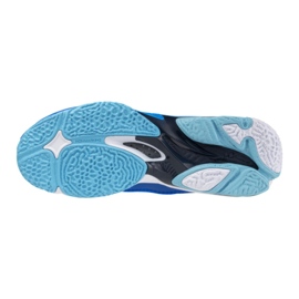 Pantofi Mizuno Wave Lightning Z8 Mid V1GA240501 albastru 8