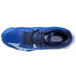 Pantofi Mizuno Wave Lightning Z8 Mid V1GA240501 albastru 6