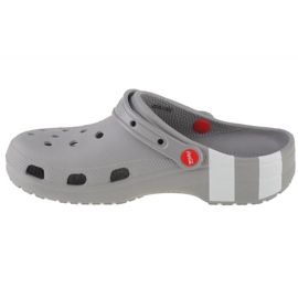 Crocs Classic Coca-Cola Light X Clog 207220-030 gri 4