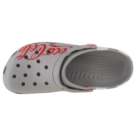 Crocs Classic Coca-Cola Light X Clog 207220-030 gri 5