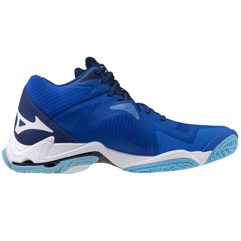 Pantofi Mizuno Wave Lightning Z8 Mid V1GA240501 albastru 2