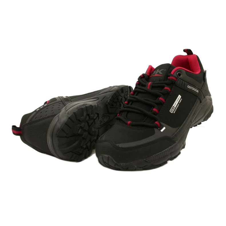 Pantofi de trekking pentru femei SOFTSHELL Outdoor DK 1096 negru 6