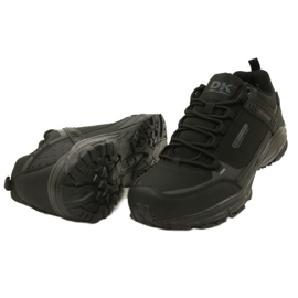 Pantofi de trekking pentru bărbați SOFTSHELL DK negri negru 4 Pantofi de trekking pentru bărbați SOFTSHELL DK negri negru 4