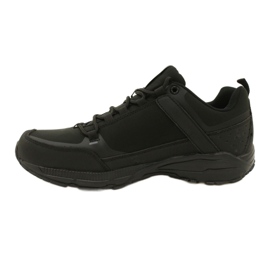 Pantofi de trekking pentru bărbați SOFTSHELL DK negri negru 2 Pantofi de trekking pentru bărbați SOFTSHELL DK negri negru 2