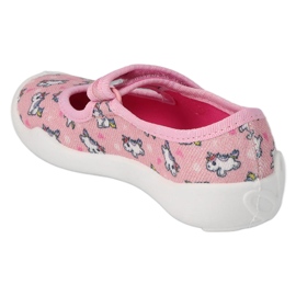 Pantofi copii Befado 114X534 roz 2