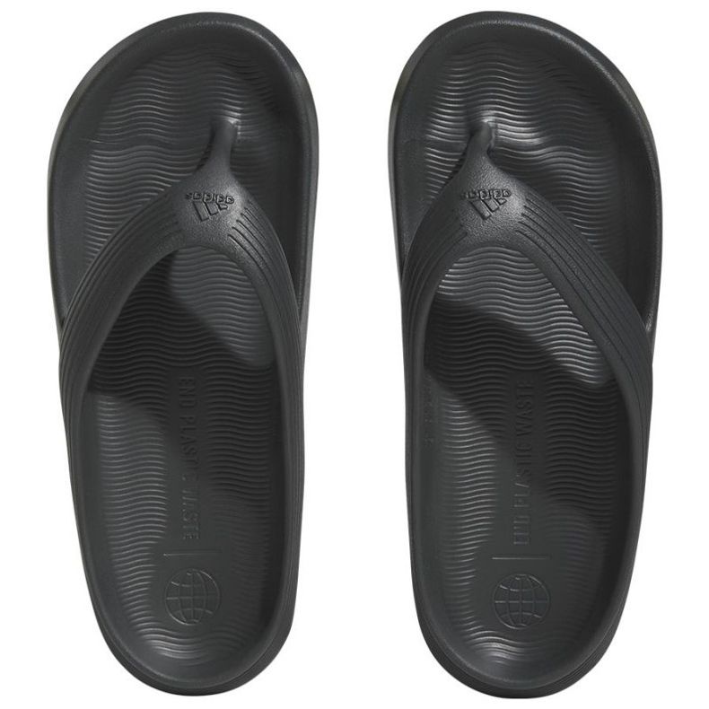 Sandale Adidas Adicante Flip Flop HQ9921 negri negru 1