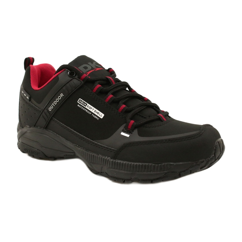 Pantofi de trekking SOFTSHELL Oversize DK 1096 negri negru 1