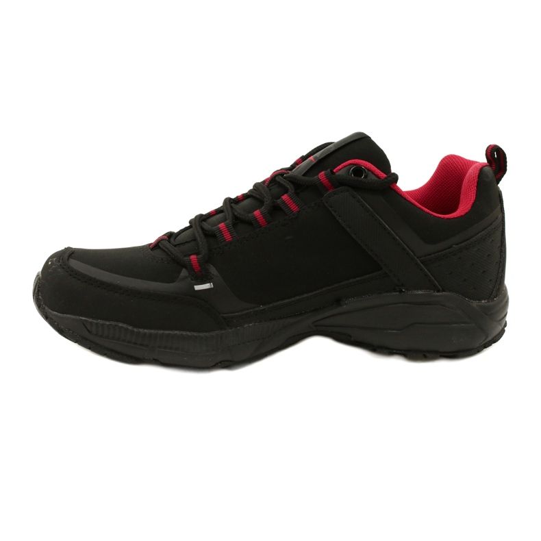Pantofi de trekking SOFTSHELL Oversize DK 1096 negri negru 2
