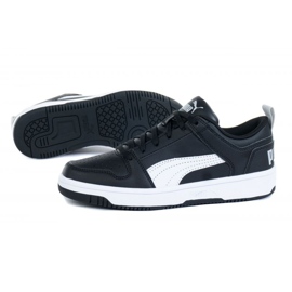 Puma Rebound Layup Lo Sl Jr 370490 02 negru 1