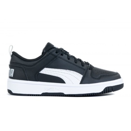 Puma Rebound Layup Lo Sl Jr 370490 02 negru 2