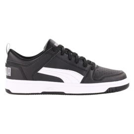 Puma Rebound Layup Lo Sl Jr 370490 02 negru 3
