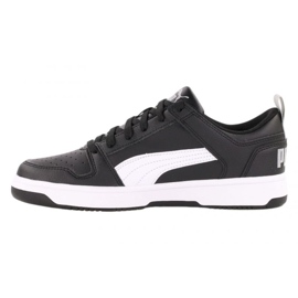 Puma Rebound Layup Lo Sl Jr 370490 02 negru 4