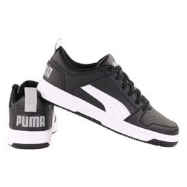 Puma Rebound Layup Lo Sl Jr 370490 02 negru 5