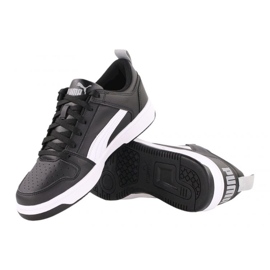 Puma Rebound Layup Lo Sl Jr 370490 02 negru 6