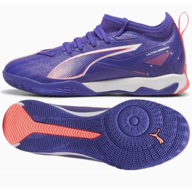 Pantofi Puma Ultra 5 Match IT Mid 108099-01 violet 1 Pantofi Puma Ultra 5 Match IT Mid 108099-01 violet 1
