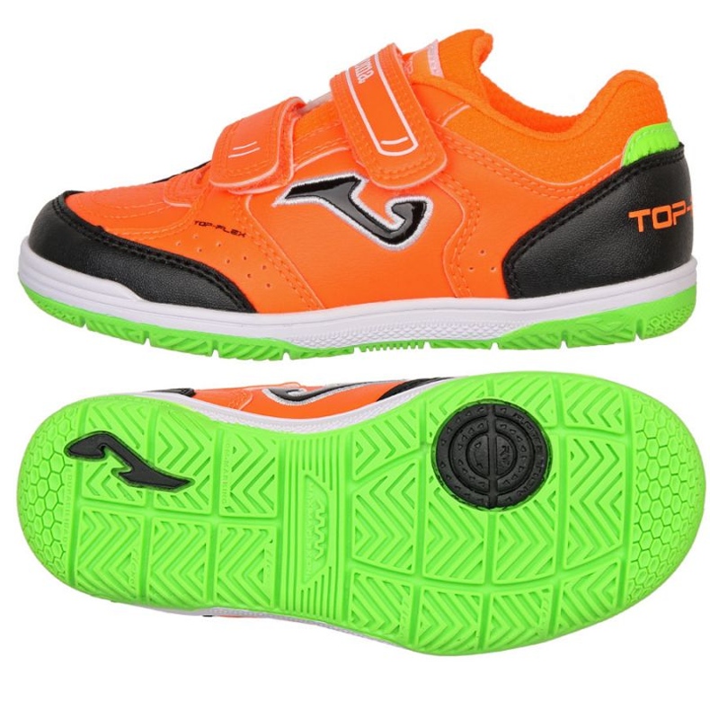 Pantofi Joma Top Flex In 2408 TPJW2408INV portocale 2