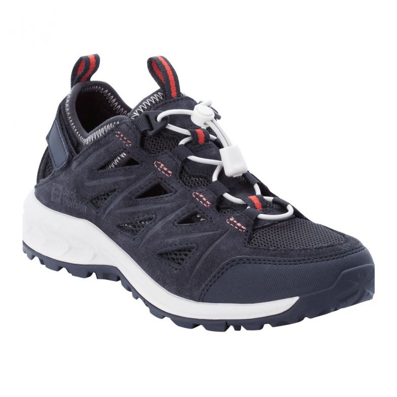 Pantofi Jack Wolfskin Woodland 2 Hybrid Low 4051351_1207 albastru 1 Pantofi Jack Wolfskin Woodland 2 Hybrid Low 4051351_1207 albastru 1