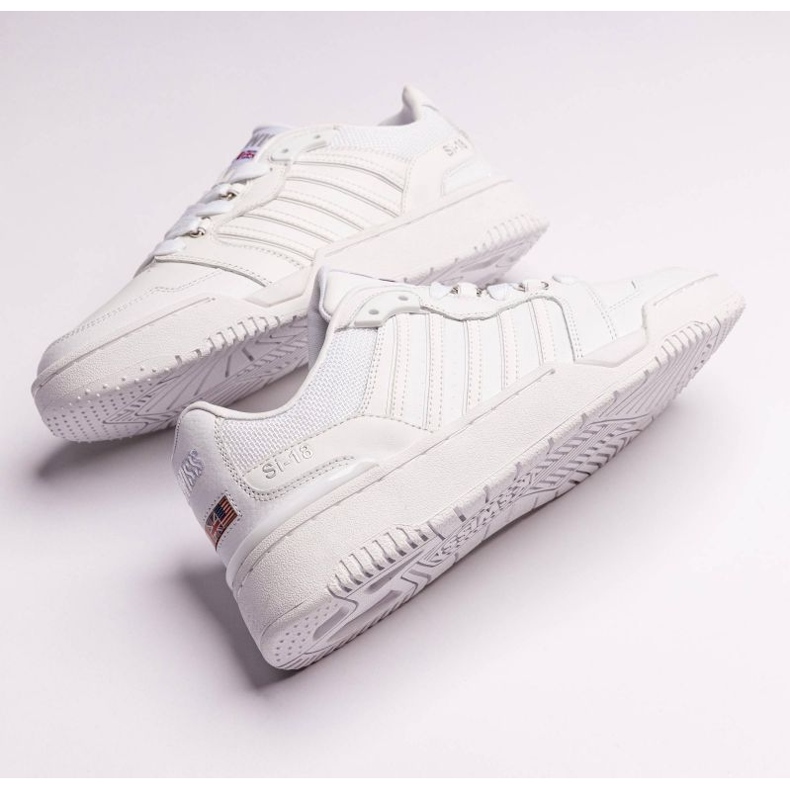 Pantofi K-Swiss SI-18 Rival 08531-101 alb 2