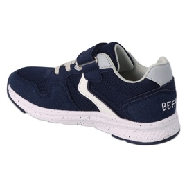 Befado Pantofi sport pentru tineret 516Q275 bleumarin albastru 2
