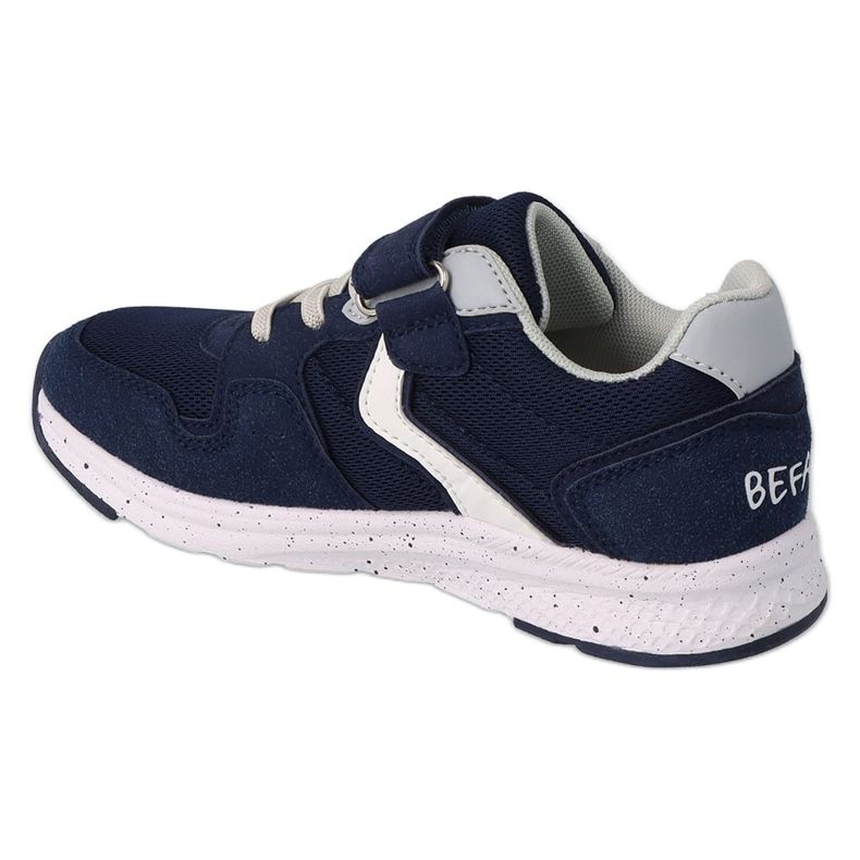 Befado Pantofi sport pentru tineret 516Q275 bleumarin albastru 2